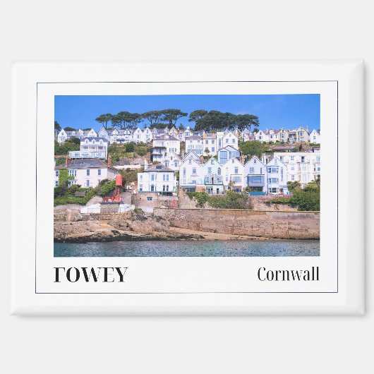 Aimant Fowey, Cornwall, Angleterre (Recto)