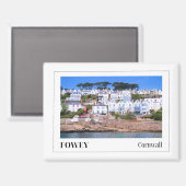 Aimant Fowey, Cornwall, Angleterre (Recto/Verso)