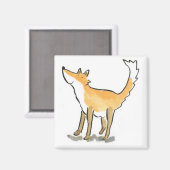 Aimant Fox (Recto/Verso)