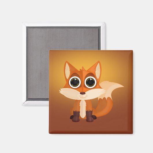 Aimant Fox (Recto/Verso)