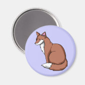 Aimant Fox (Recto/Verso)