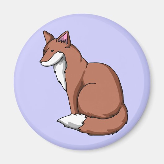 Aimant Fox (Devant)