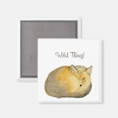 Aimant Fox (Recto/Verso)