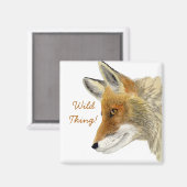 Aimant Fox (Recto/Verso)