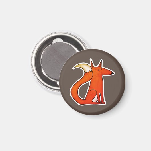 Aimant Fox (Recto/Verso)