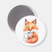 Aimant Fox (Recto/Verso)
