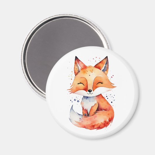 Aimant Fox (Recto/Verso)