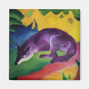 Aimant Fox bleu, 1911