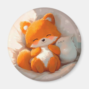 Aimant Fox cub anime