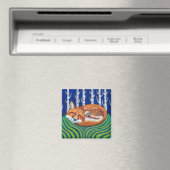 Aimant Fox dormant (In Situ (Lave-vaisselle))