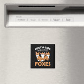 Aimant Fox Toxits Women Fox Toxits Girls Fox Lover Fox (In Situ (Lave-vaisselle))