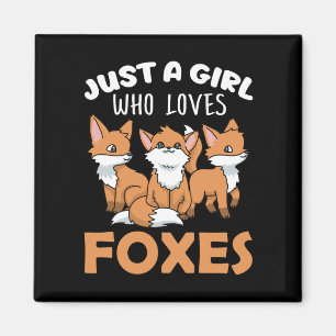 Aimant Fox Toxits Women Fox Toxits Girls Fox Lover Fox