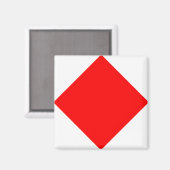 Aimant Foxtrot (Recto/Verso)