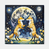 Aimant Foxtrot par Moonlight (Devant)