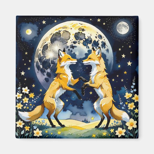 Aimant Foxtrot par Moonlight (Devant)