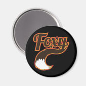 Aimant Foxy (Recto/Verso)