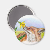 Aimant Foxy (Recto/Verso)