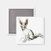 Aimant Foxy (Recto/Verso)