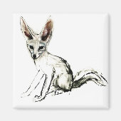 Aimant Foxy (Devant)