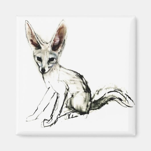 Aimant Foxy (Devant)
