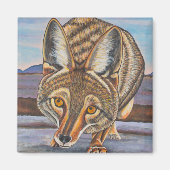 Aimant Foxy Coyote (Devant)