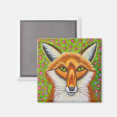 Aimant Foxy Fox (Recto/Verso)
