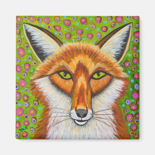 Aimant Foxy Fox (Devant)