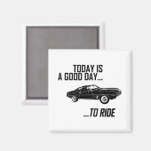 Aimant Foyer Pontiac 1969 (Recto/Verso)