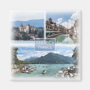 Aimant FR0113 Europe, France, Annecy, Frigo