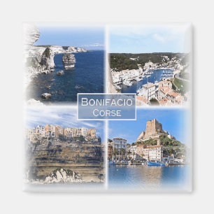 Aimant FR0118 Europe, France, Corse, Bonifacio, Frigo