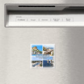 Aimant FR0119 Europe, France, Corse, Bonifacio, Frigo (In Situ (Lave-vaisselle))