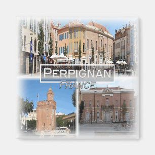 Aimant FR0124 Europe, France, Perpignan, Frigo