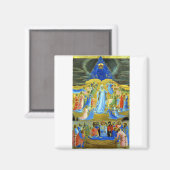 Aimant Fra Angelico La Mort et l'Assomption de Marie (Recto/Verso)