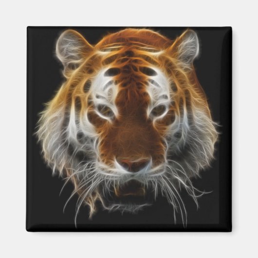 Aimant Fractage du tigre (Devant)