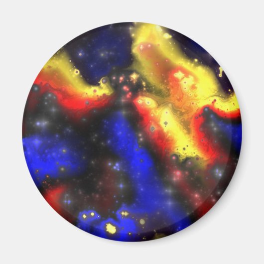 Aimant fractaire (Devant)