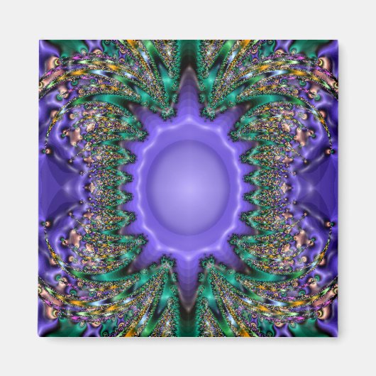 Aimant fractal 1 (Devant)