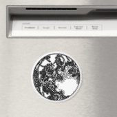 Aimant Fractal 1 ver. 2 (In Situ (Lave-vaisselle))