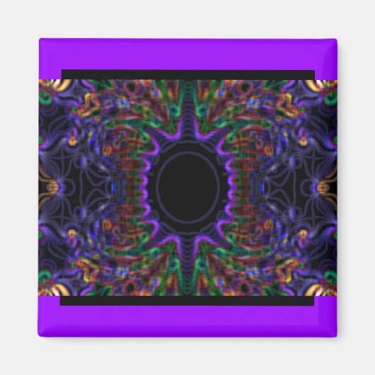 Aimant fractal 2 (Devant)
