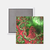 Aimant Fractal Art 2-4 (Recto/Verso)