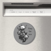 Aimant fractal des théières à tambour (In Situ (Lave-vaisselle))