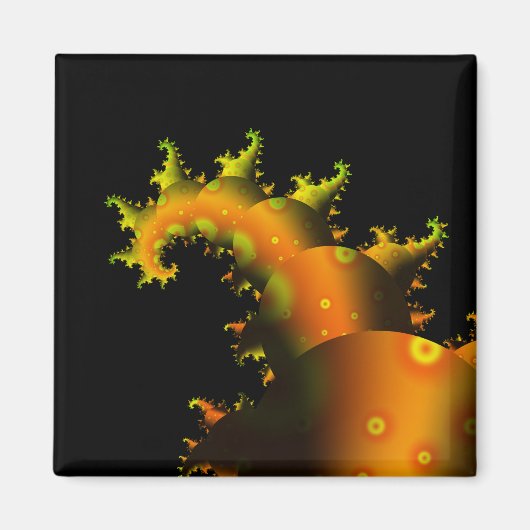 Aimant fractal du tentacle (Devant)