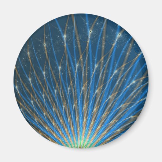 Aimant Fractal Fireworks (Devant)