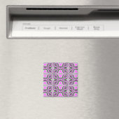 Aimant fractal rose (In Situ (Lave-vaisselle))