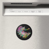 Aimant Fractale de la Genèse des papillons (In Situ (Lave-vaisselle))