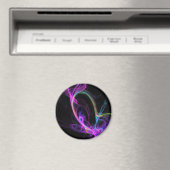 Aimant Fractale électrique rose (In Situ (Lave-vaisselle))