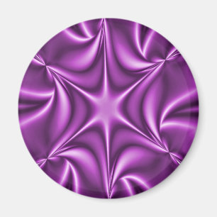 Aimant Fractale pourpre Starflower