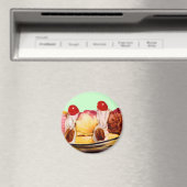 Aimant Fractionnement de la banane (In Situ (Lave-vaisselle))