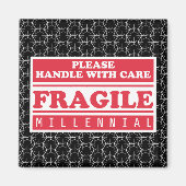 Aimant Fragile Millénium, Manipuler Avec Soin Enveloppeme (Devant)