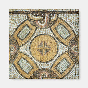 Aimant Fragment du plancher des bains romains