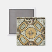 Aimant Fragment du sol des thermes romains (Recto/Verso)